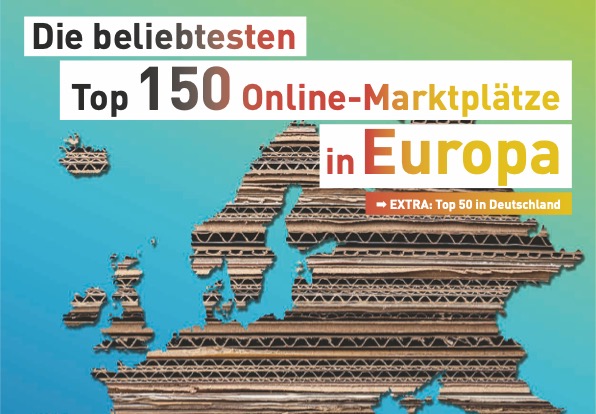 BVOH veröffentlicht Branchenreport über die beliebtesten Top 150 Online-Marktplätze in Europa