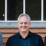 Präsident Andreas Müller und Vize-Präsidenten Kai Vollrath (links) und Robert Krancke (rechts)